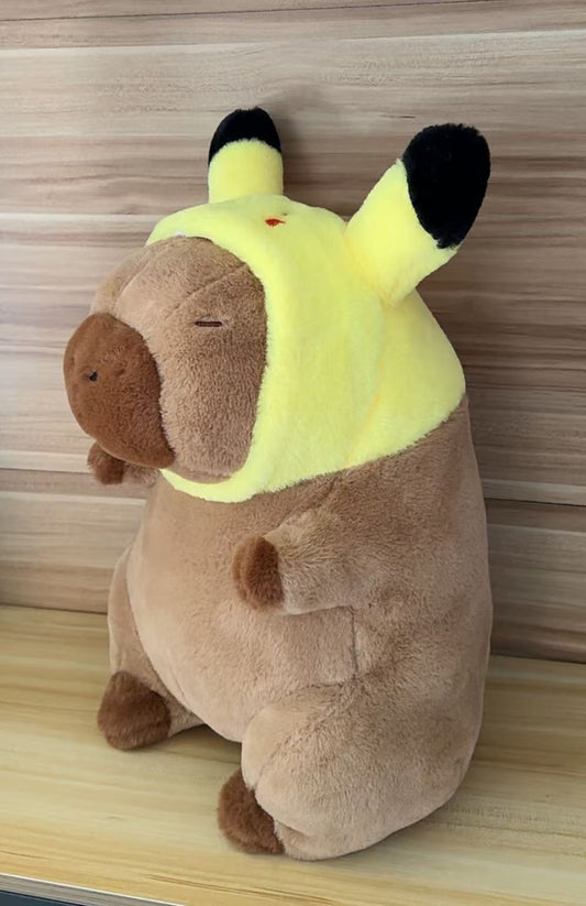 Капибарки Пикачу