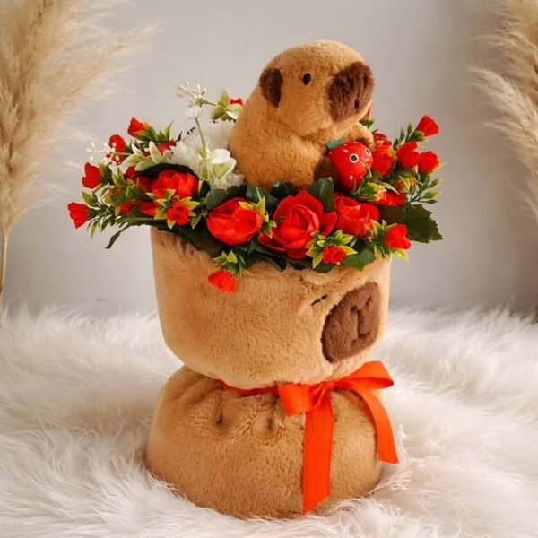 Капибара букет