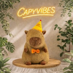 Плюшена капибара Happybirthday, Капибара честит рожден ден