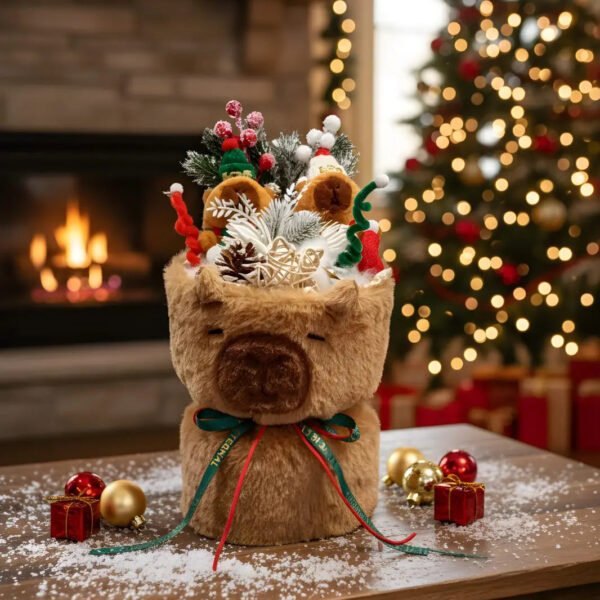 🌸 Плюшени Капибара Букет 💝