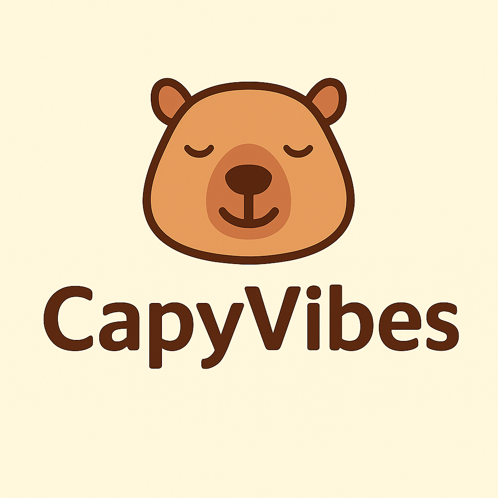 Капибара - Capyvibes