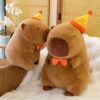 Плюшена парти капибара Happy Birthday