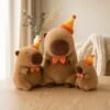 Плюшена парти капибара Happy Birthday