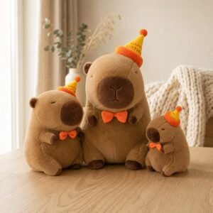 Плюшена Капибара HappyBirthday