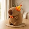Плюшена парти капибара Happy Birthday