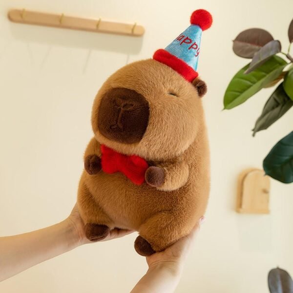 Плюшена Happy капибара за подарък
